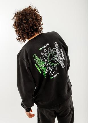 Кофта australian uwilldie23 crewneck hcufe0064-003 xl