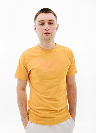 Футболка helly hansen hh logo t-shirt 33979-364