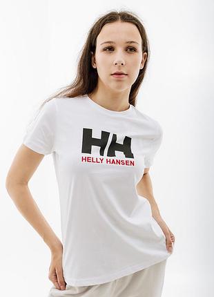Футболка helly hansen w hh logo t-shirt 34112-001