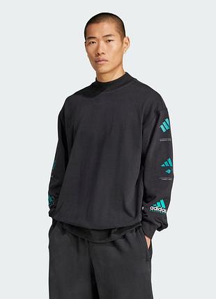 Свитшот adidas equipment long sleeve graphic jn4849