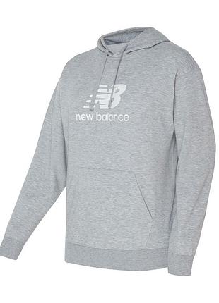 Худі new balance nb stacked logo mt41501ag