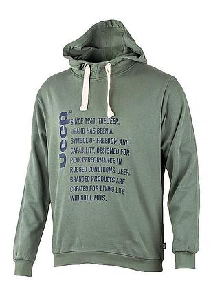 Кофта jeep hooded sweatshirt since 1941 o102569-e847