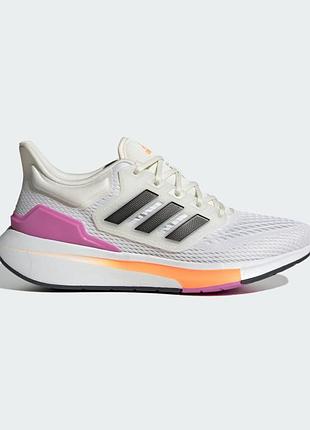 Жіночі кросівки адідас оригінал adidas eq21 run white/multi gy2208