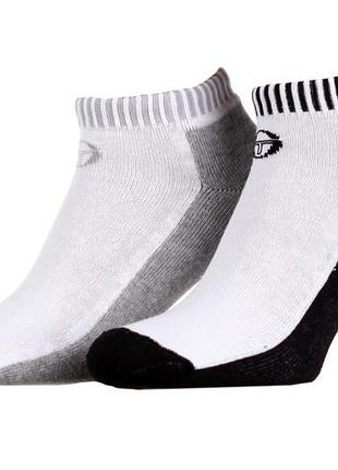Жіночі шкарпетки сергіо тачіні оригінал sergio tacchini 2-pack чорний, сірий жін 36-40 13150861-2