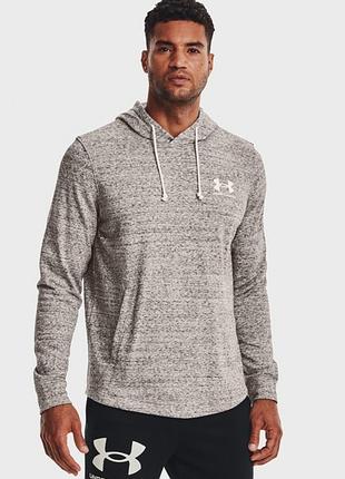 Толстовка ua rival terry lc hd 1370401-112 under armour m серый 1370401-112