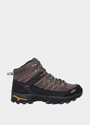 Черевики cmp rigel mid trekking shoes wp 3q12947-q906 42