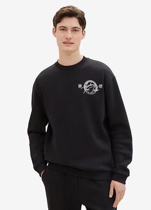 Толстовка 1039496хх29999 tom tailor l чорний 1039496хх29999