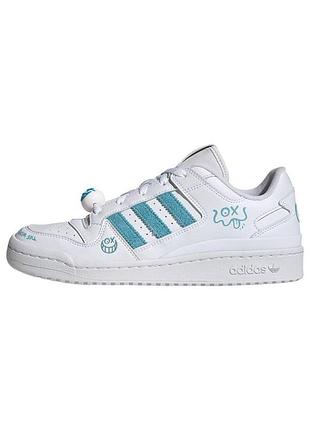 Кросівки adidas originals forum low cl white fz6353