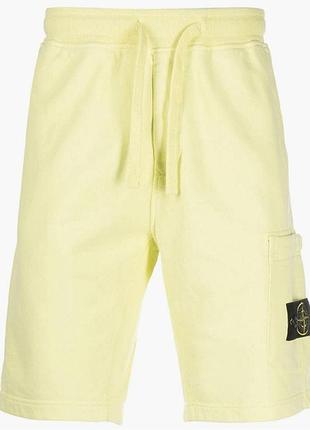 Кофта stone island crewneck yellow 771562020 v0031