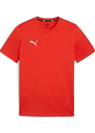 Футболка puma team goal casuals 658615-01, колір червоний, розмір (європа) — l 658615-01