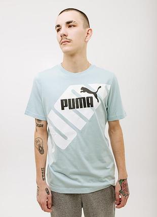 Футболка puma power graphic tee 67896022