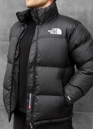 The north face 700 black m