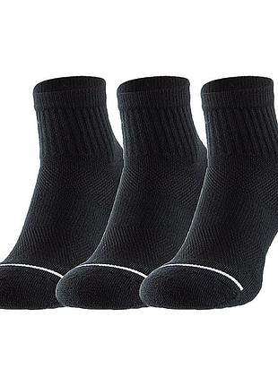 Мужские / женские носки найк джордан оригинал nike jordan u j everyday max ankl 3pr sx5544-010