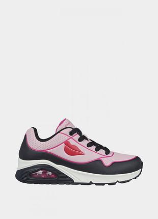 Кроссовки skechers жен. 177998 bkpk 177998-bkpk