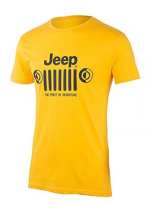 Футболка jeep t-shirt jeepandamp;grille o102589-y250