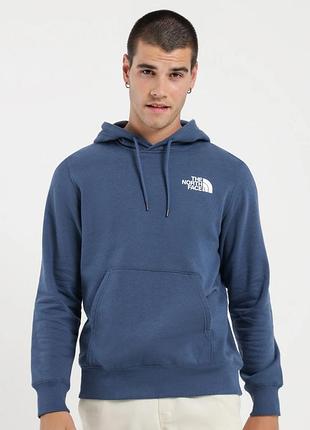Худі чоловіче the north face box nse hoodie blue nf0a7unsmpf