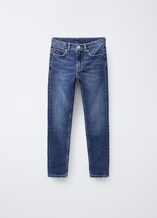 Подростковые джинсы для мальчика zara 164 см синий (25072503)