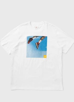 Футболка jordan m j jmpmn photo ss crew da9894-100
