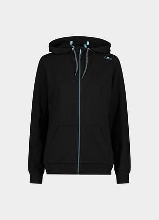 Кофта cmp женская jacket fix hood 32d8016-u901 38