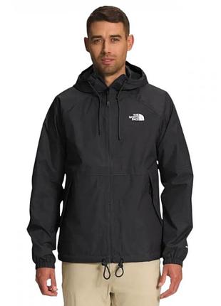 Куртка the north face antora rain jacket black nf0a7qf3jk3 xl