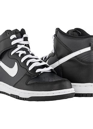 Женские кроссовки стильные повседневные найк оригинал nike dunk high dh9751-001