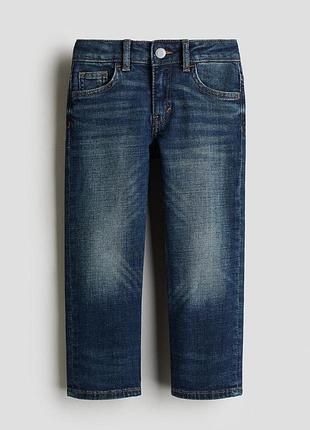 Детские джинсы для мальчика h&m 92 см синие (25120501a) 3-4 роки, 104 см