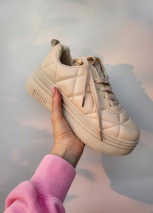 Shoes creame