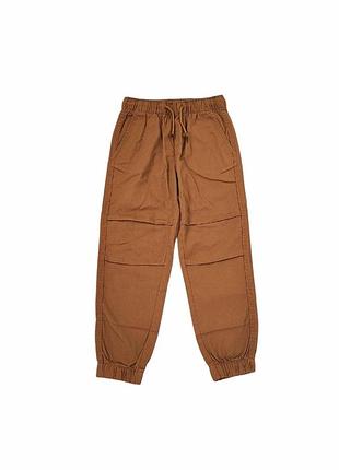 Дитячі джогери для хлопчика h&m 134 см коричневий (25081601h3)
