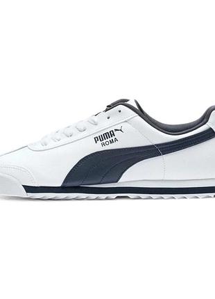 Кроссовки мужские puma roma basic white 353572-12