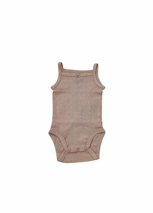 Дитяче боді-майка для дівчинки h&m 50 см персиковий (25063003a4)