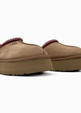 Ugg tasman platform chestnut 36 2