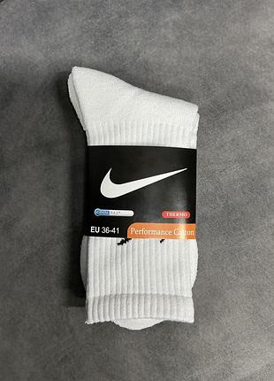 Шкарпетки nike махрові термо 36-40
