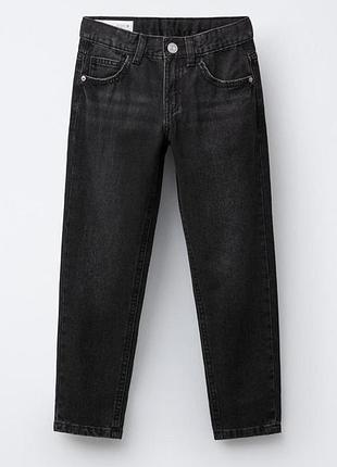 Детские джинсы для мальчика zara 122 см черные (26021704a)
