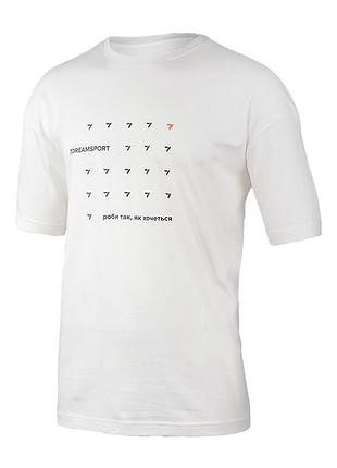 Футболка 7dreamsport футболка 7dreamsport-whit