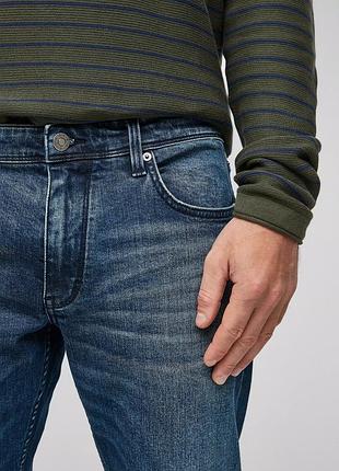 Джинсы trousers york regular fit 03.899.71.6509-57z4 s.oliver 30/34 синий 03.899.71.6509-57z4