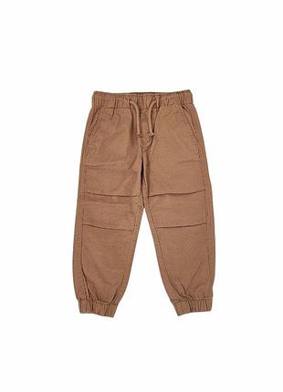 Детские джоггеры для мальчика h&m 92 см бежевые (25122211a2) 2-3 роки, 98 см