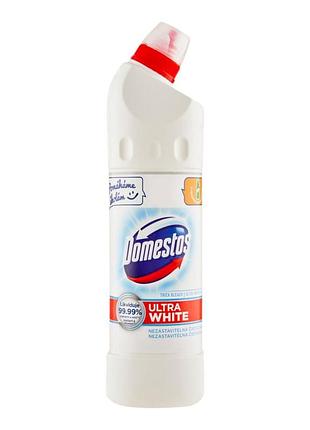 Універсальний миючий засіб domestos ультра білий 750 мл