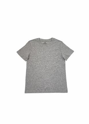 Подростковая футболка для мальчика h&m 146-152 см серый (25072410b4)
