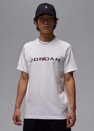 Футболка jordan m jd air ss crew ib7353-101