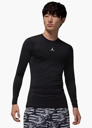Urbanshop com ua лонгслив мужской air jordan m df sprt ls baselayer black hq8683-010 размеры запиту