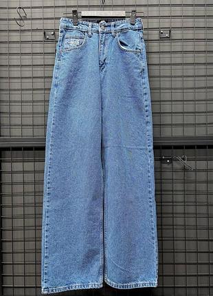 Джинсы stussy голубые 26