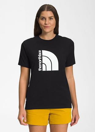 Жіноча футболка зе норт фейс оригінал the north face short-sleeve jumbo half dome tee nf0a81vb