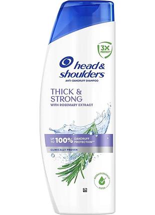 Шампунь проти лупи head & shoulders trick strong 400 мл