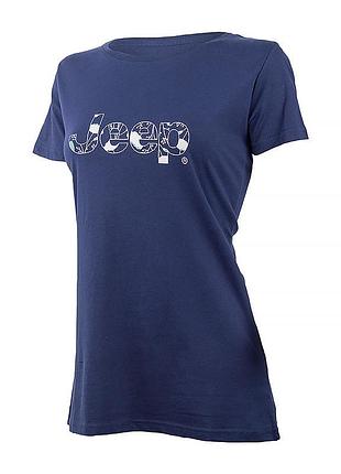 Жіноча футболка джип оригінал jeep t-shirt botanical print j22w o102612-a184