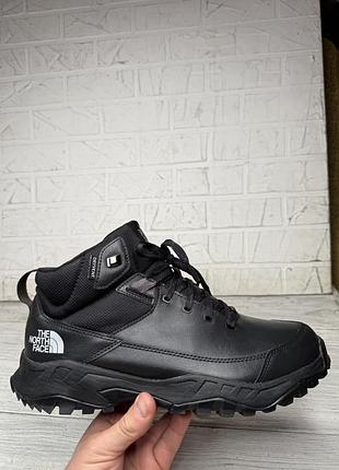 Крутые черные ботинки the north face storm strike iii waterproof