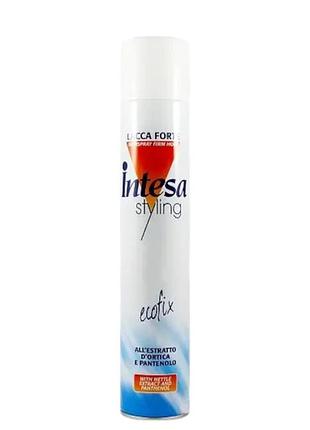 Лак для волосся intesa styling ecofix firm hold сильної фіксації 500мл