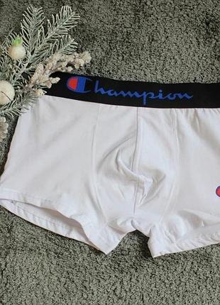 Мужское белье champion white m