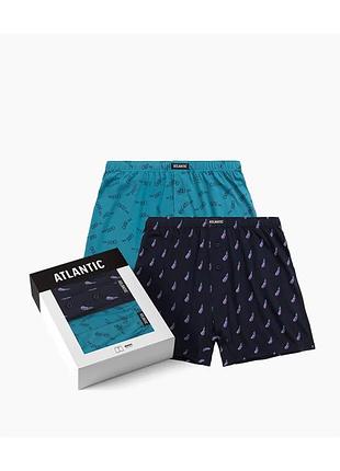 Боксери чоловічі atlantic 2mbh-002 (2 шт.) xxl