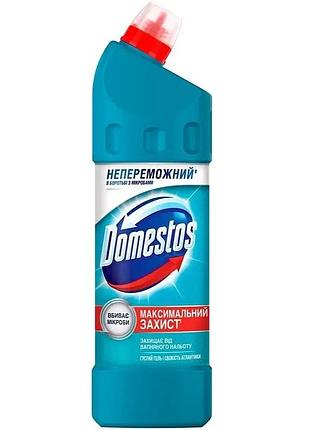 Універсальний миючий засіб domestos свіжість атлантики 1л