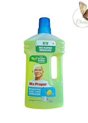 Универсальное моющее средство mr. proper с ароматом лимона 1л